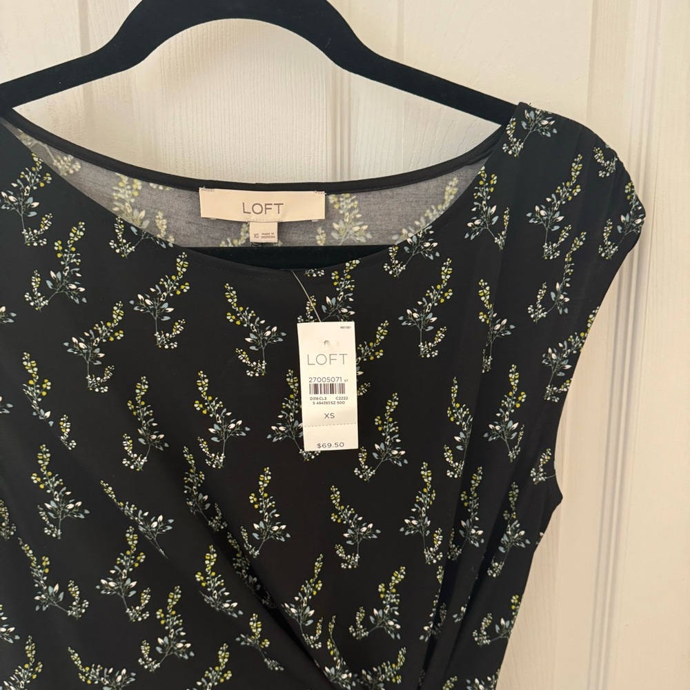 NWT- Loft Floral Dress